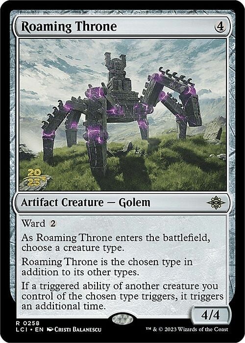 Roaming Throne Card Front