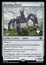 Roaming Throne
