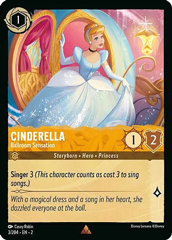 Cinderella - Ballroom Sensation Card Front