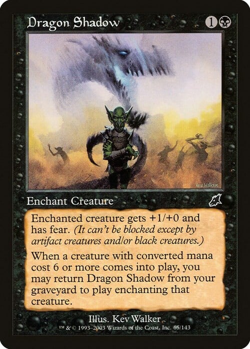 Dragon Shadow Card Front