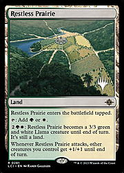Restless Prairie 281