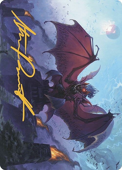 Art Series: Aclazotz, Deepest Betrayal Card Front