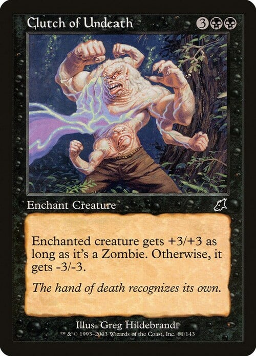 Clutch of Undeath Card Front