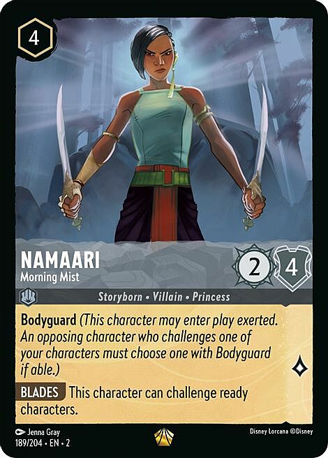 Namaari - Morning Mist Card Front