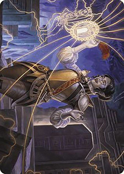 Art Series: Amalia Benavides Aguirre Card Front