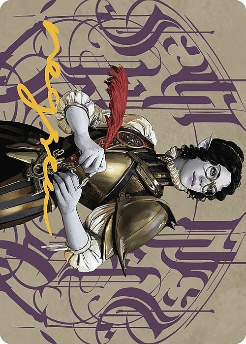 Art Series: Amalia Benavides Aguirre Card Front