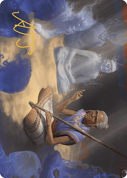 Art Series: Ancestral Reminiscence Card Front