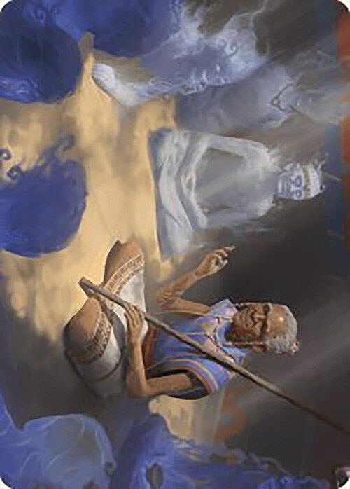 Art Series: Ancestral Reminiscence Card Front