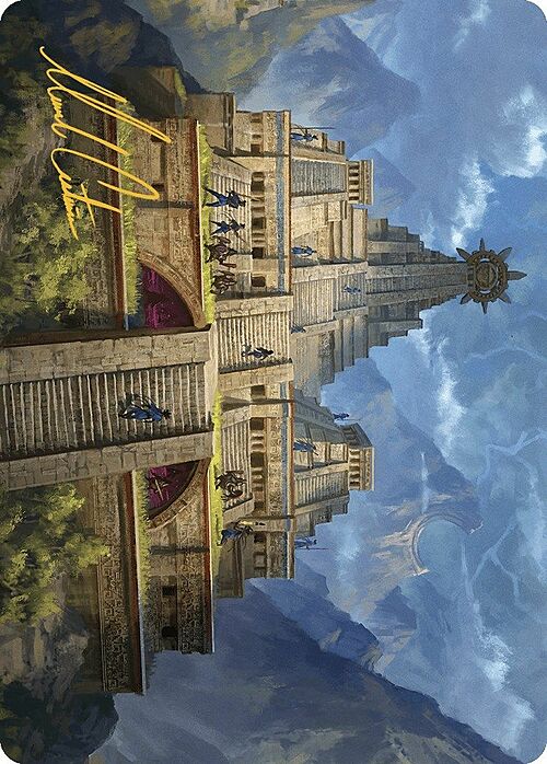 Art Series: Barracks of the Thousand Card Front