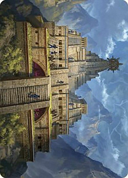 Art Series: Barracks of the Thousand Card Front