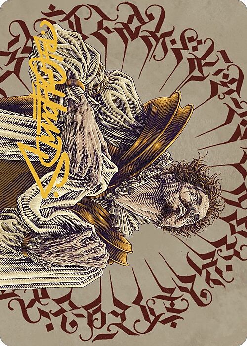 Art Series: Bartolomé del Presidio Card Front