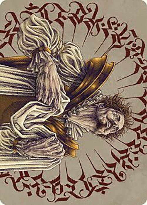 Art Series: Bartolomé del Presidio Card Front