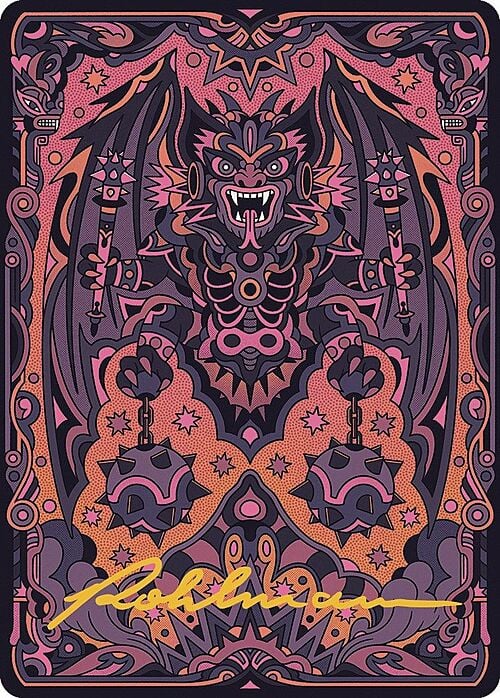 Art Series: Bloodletter of Aclazotz Card Front