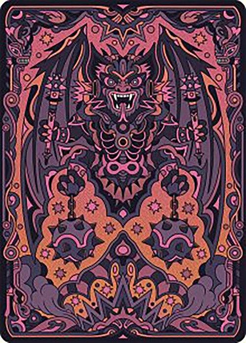 Art Series: Bloodletter of Aclazotz Card Front