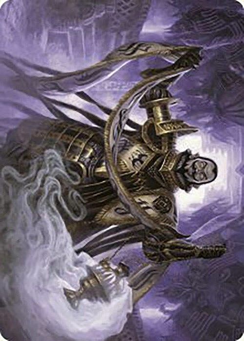 Art Series: Clavileño, First of the Blessed Card Front