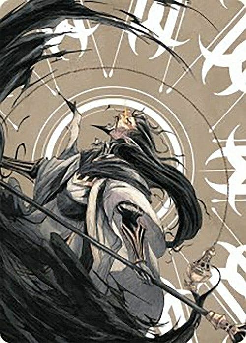 Art Series: Clavileño, First of the Blessed Card Front