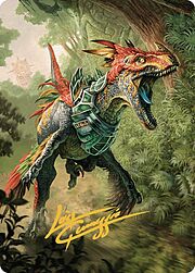 Art Series: Dinosaur