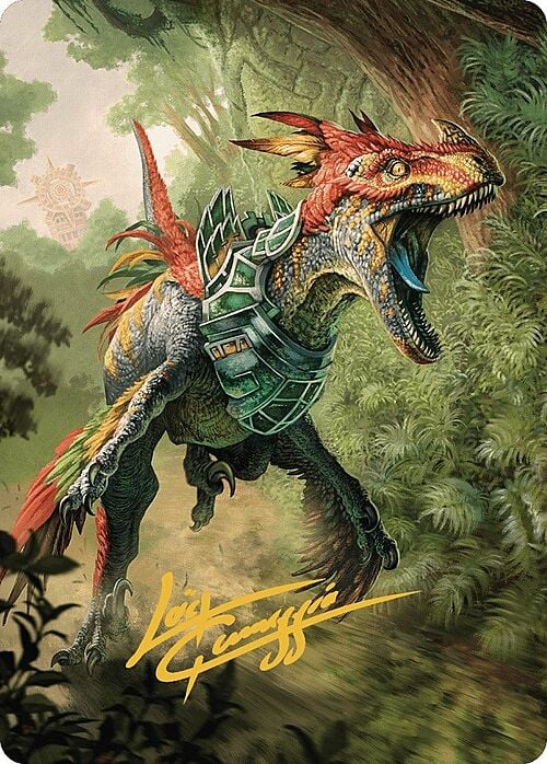 Art Series: Dinosaur Token Card Front