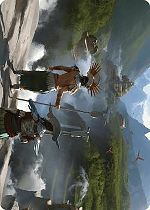 Art Series: Glimpse the Core Card Front