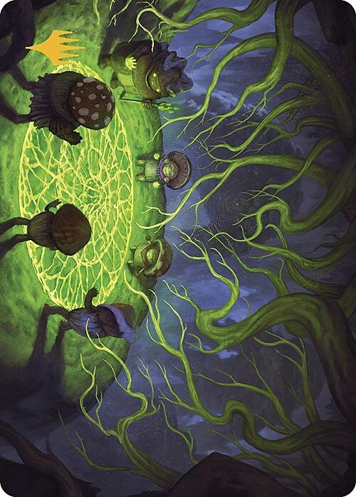 Art Series: Growing Rites of Itlimoc Card Front