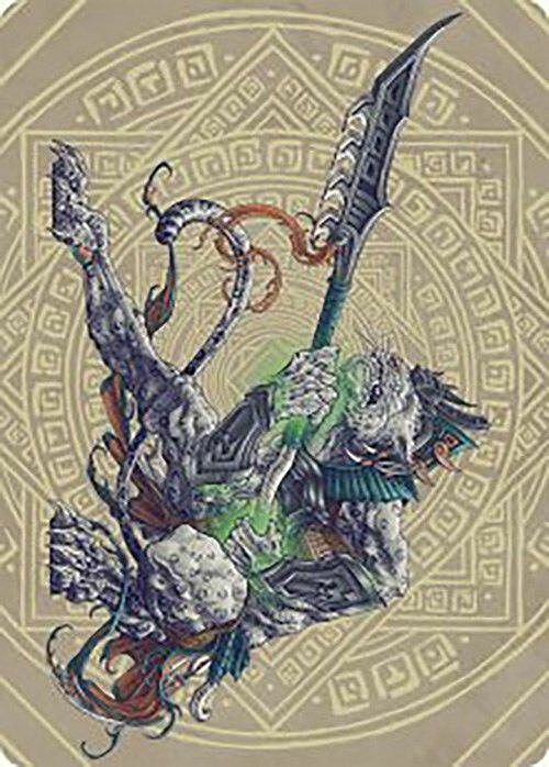 Art Series: Kutzil, Malamet Exemplar Card Front