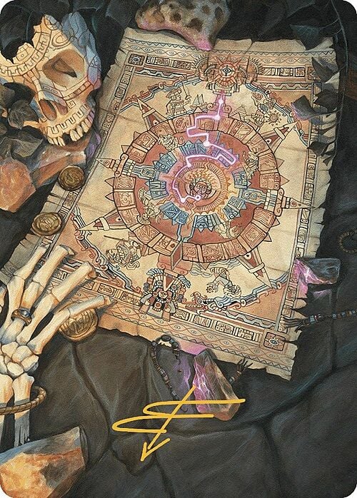 Art Series: Map Token Card Front