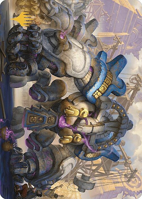 Art Series: Master's Manufactory Card Front