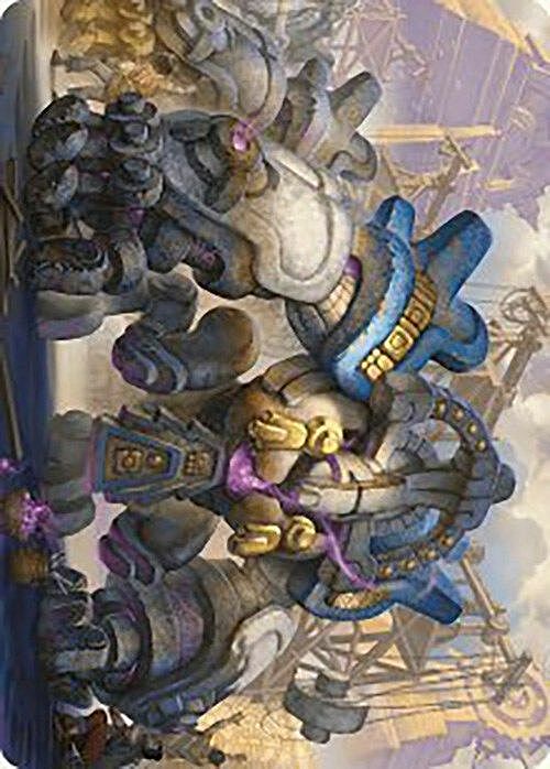 Art Series: Master's Manufactory Card Front