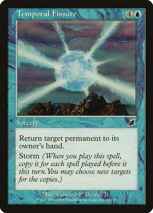 Temporal Fissure Card Front