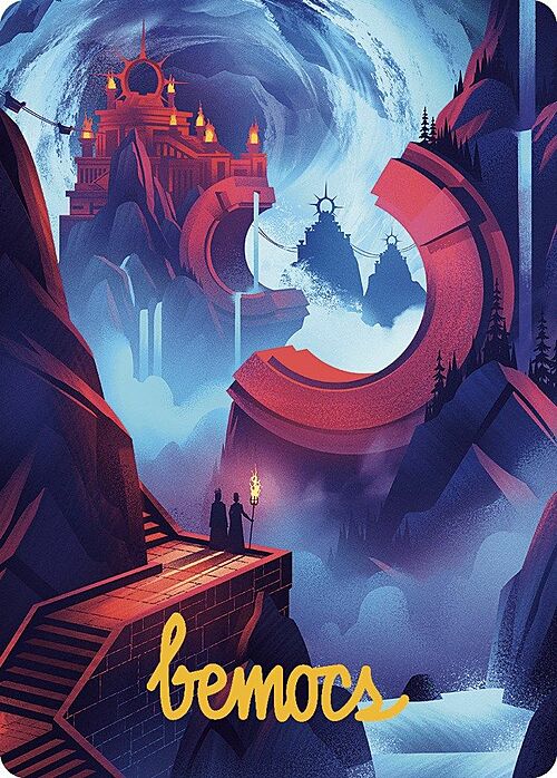 Art Series: Mountain Card Front