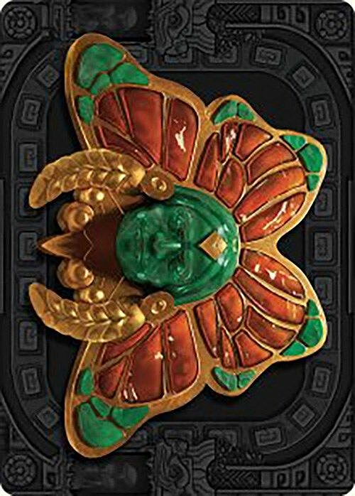 Art Series: Ojer Kaslem, Deepest Growth Card Front