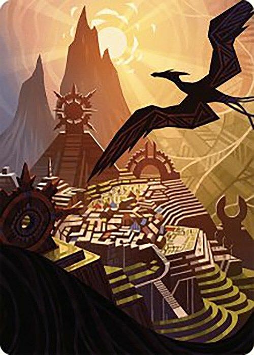 Art Series: Plains Card Front