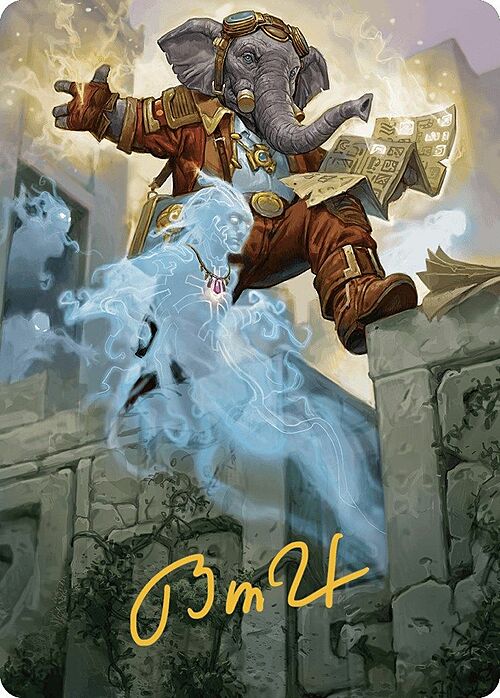 Art Series: Quintorius Kand Card Front