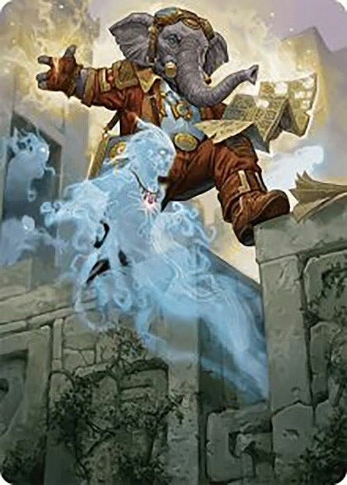 Art Series: Quintorius Kand Card Front