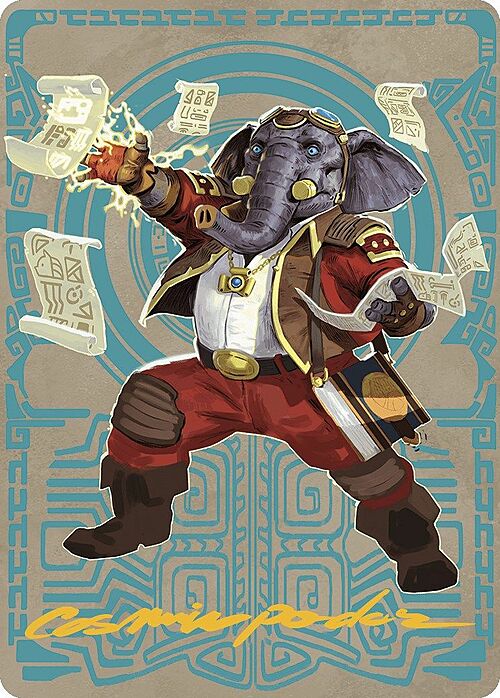 Art Series: Quintorius Kand Card Front