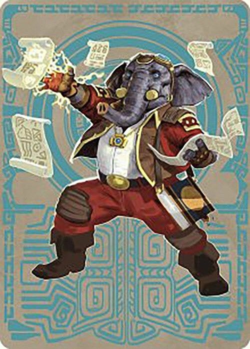 Art Series: Quintorius Kand Card Front