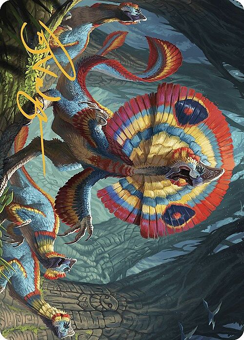 Art Series: Sunfrill Imitator Card Front