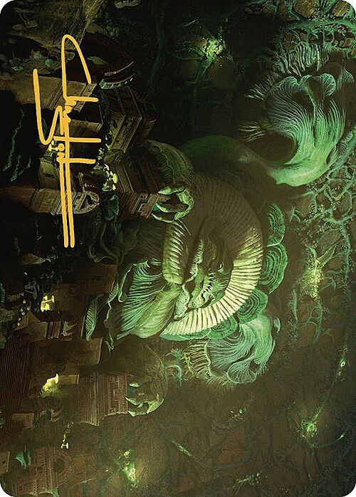 Art Series: The Mycotyrant Card Front