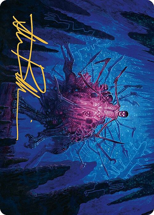 Art Series: Uchbenbak, the Great Mistake Card Front