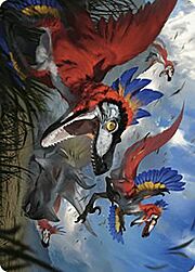 Art Series: Wrathful Raptors