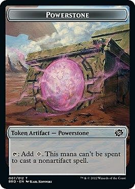 Powerstone // Ravage Card Front