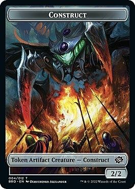 Construct // Powerstone Card Front