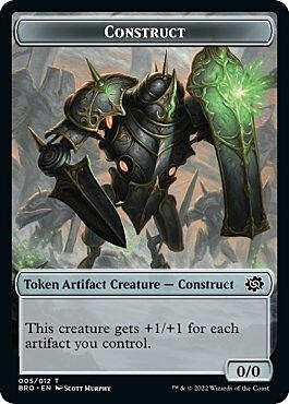 Construct // Powerstone Card Front