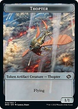 Thopter // Powerstone Card Front