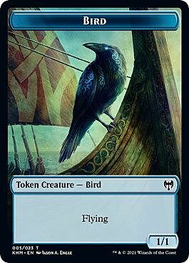 Bird // Soldier Card Front