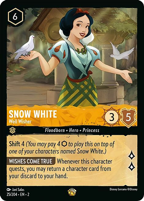 Snow White - Well Wisher Frente