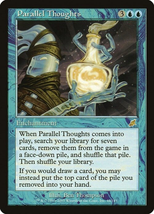 Parallel Thoughts Card Front