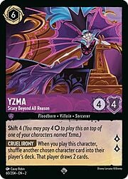 Yzma - Scary Beyond All Reason