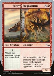 Feisty Stegosaurus 081