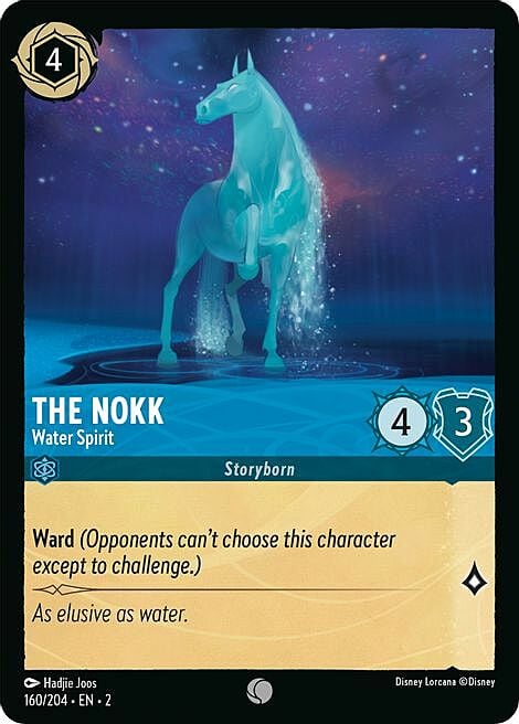 The Nokk - Water Spirit Card Front
